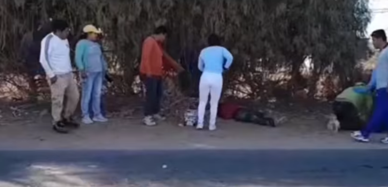 Accidente en Majes deja a un hombre en estado crítico