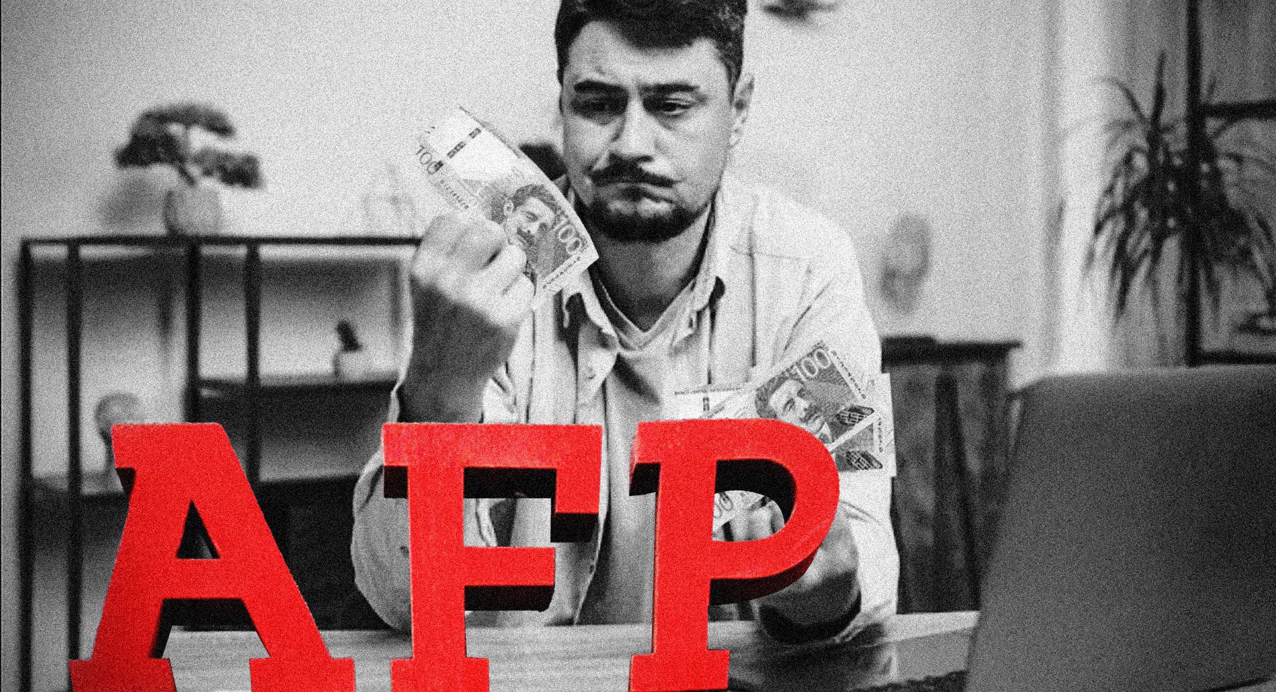 Reforma de pensiones: independientes pagan, AFP ganan, Estado pierde