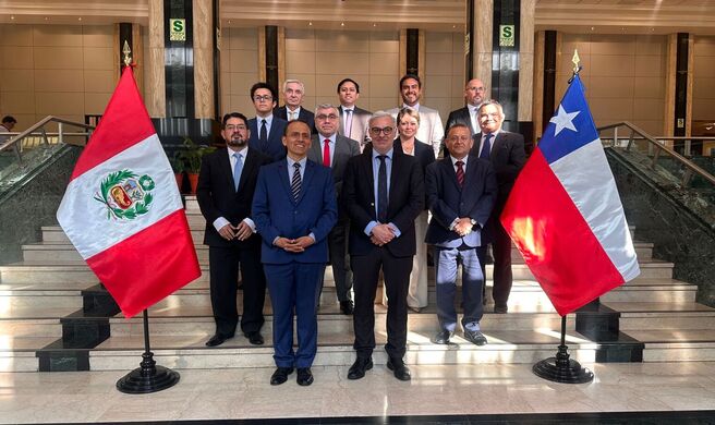 Acuerdan agilizar el tránsito en frontera Tacna–Arica con nuevo sistema migratorio