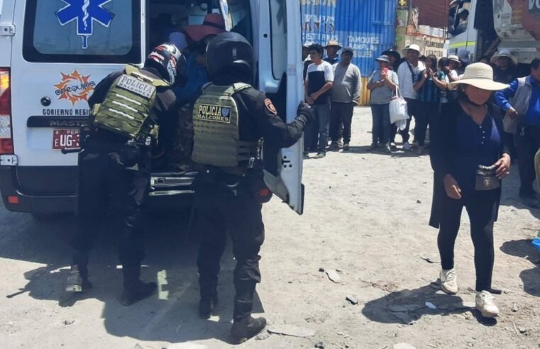 Adulta mayor muere atropellada en vía Arequipa–Yura