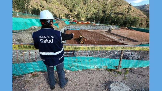 Aceleran trabajos en hospital para instalar 84 aisladores sísmicos