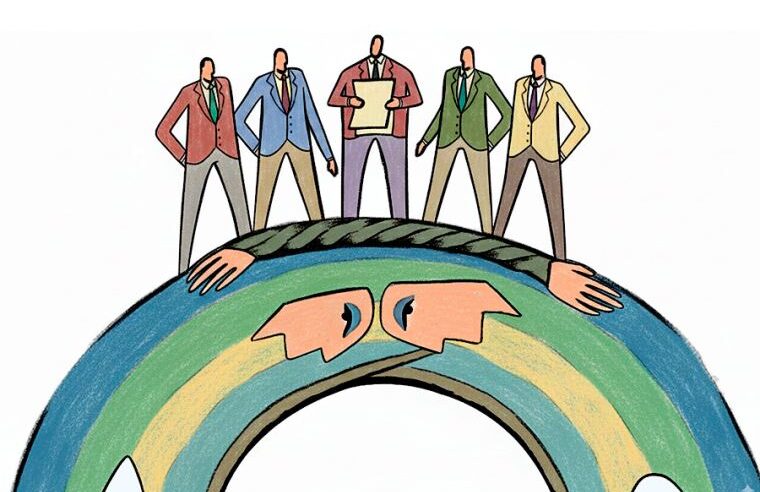 Palabras con doble rostro, como nosotros