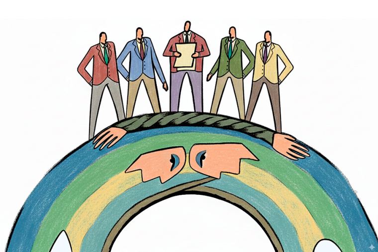 Palabras con doble rostro, como nosotros