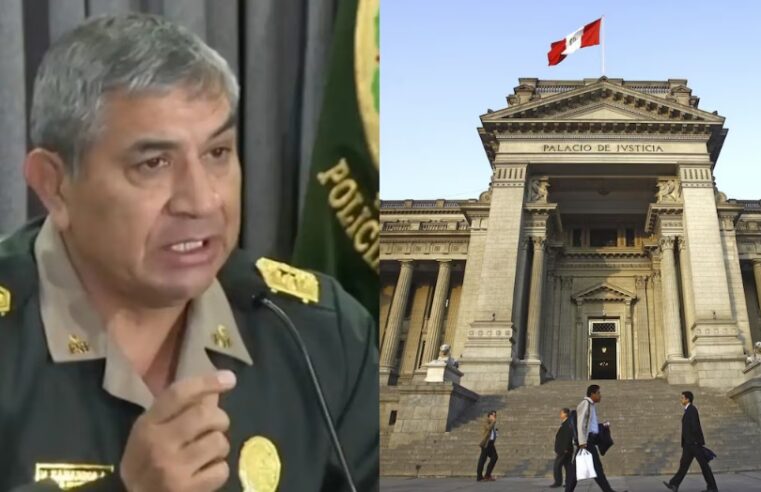 Óscar Arriola asumiría como comandante general de la PNP