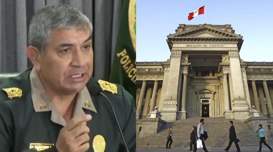 Óscar Arriola asumiría como comandante general de la PNP