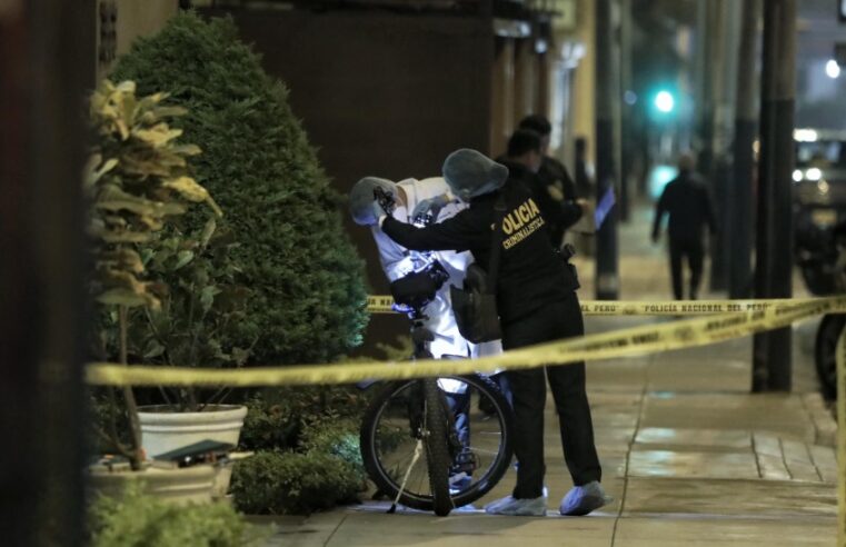 Asesinan a balazos a diplomático de la Embajada de Indonesia en Perú