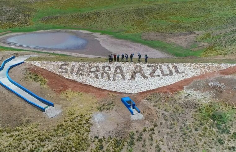 Ejecutan 12 diques para impulsar en la región siembra y cosecha de agua