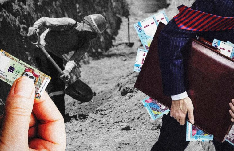 El Estado destina 12% más en planillas y 13% menos en obras para 2026