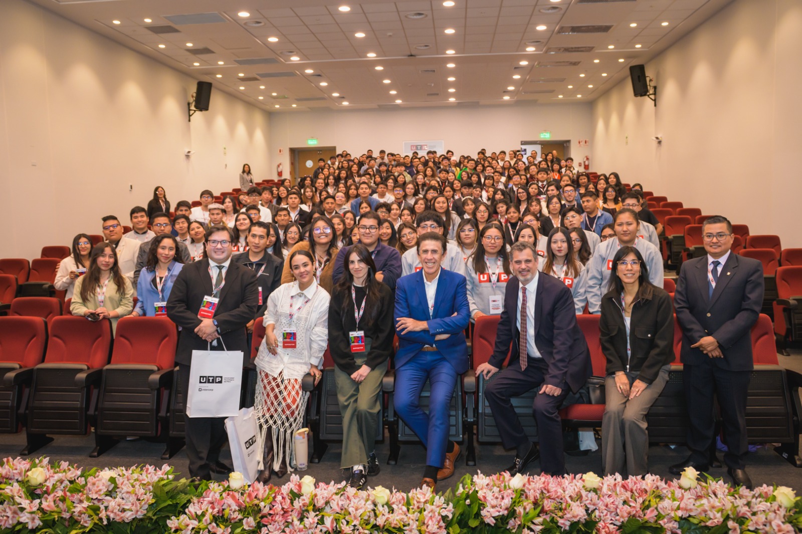La UTP Arequipa fue sede de la Réplica del CADE Universitario 2025