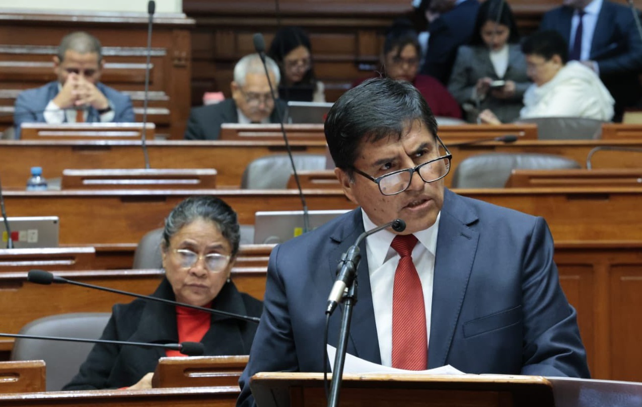 Ministro del Interior: «Uno tiene que aceptar las decisiones del Congreso»