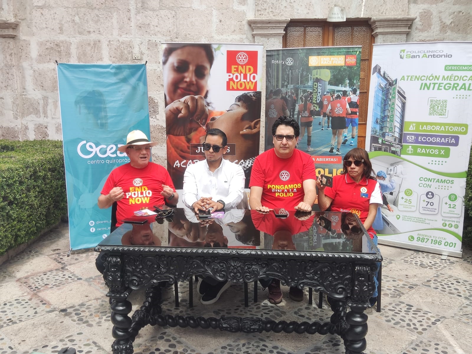 Carrera 5K y 10K busca recaudar fondos para vacunación contra la polio