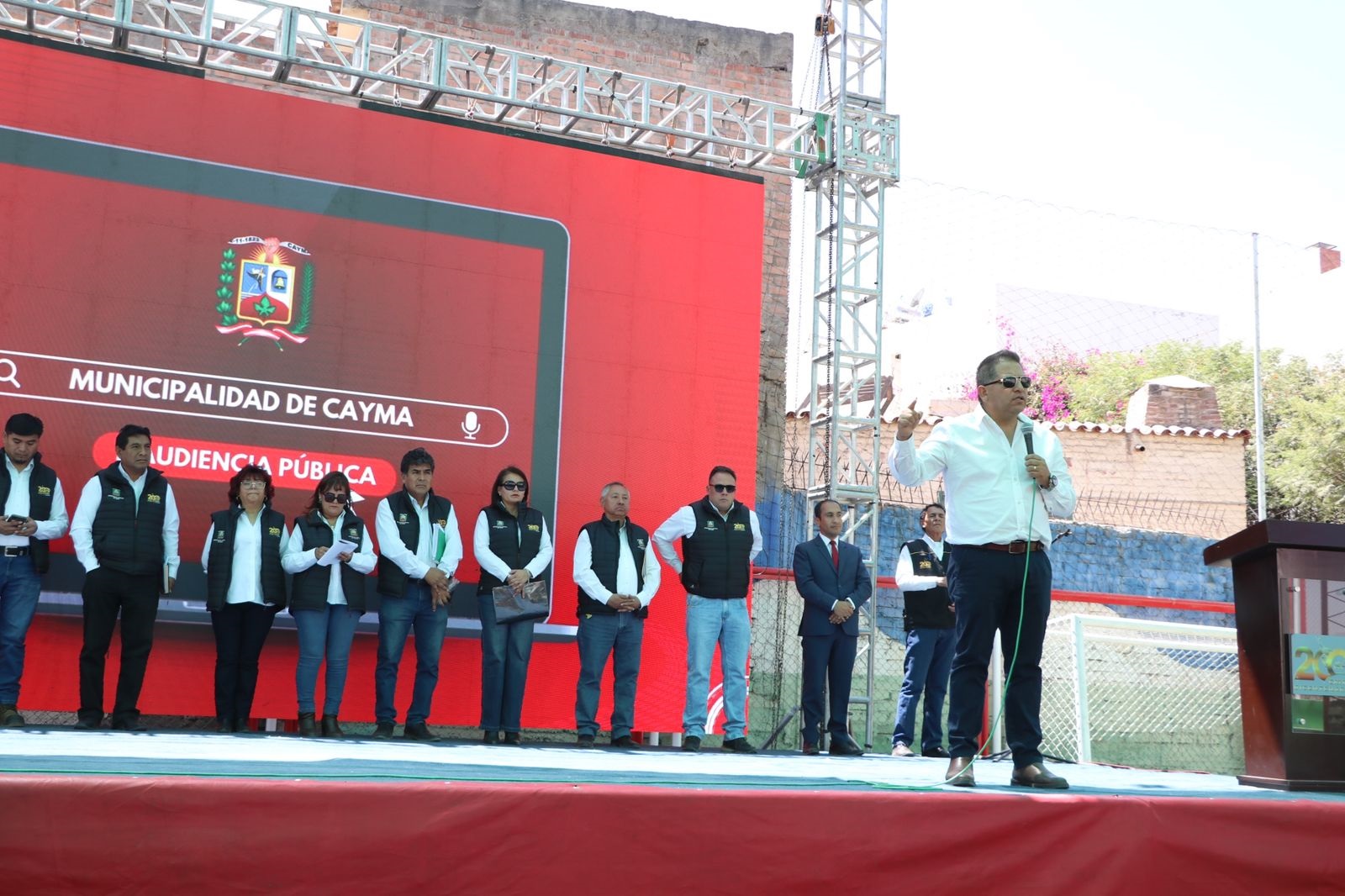 Cayma: realizan segunda audiencia pública de rendición de cuentas