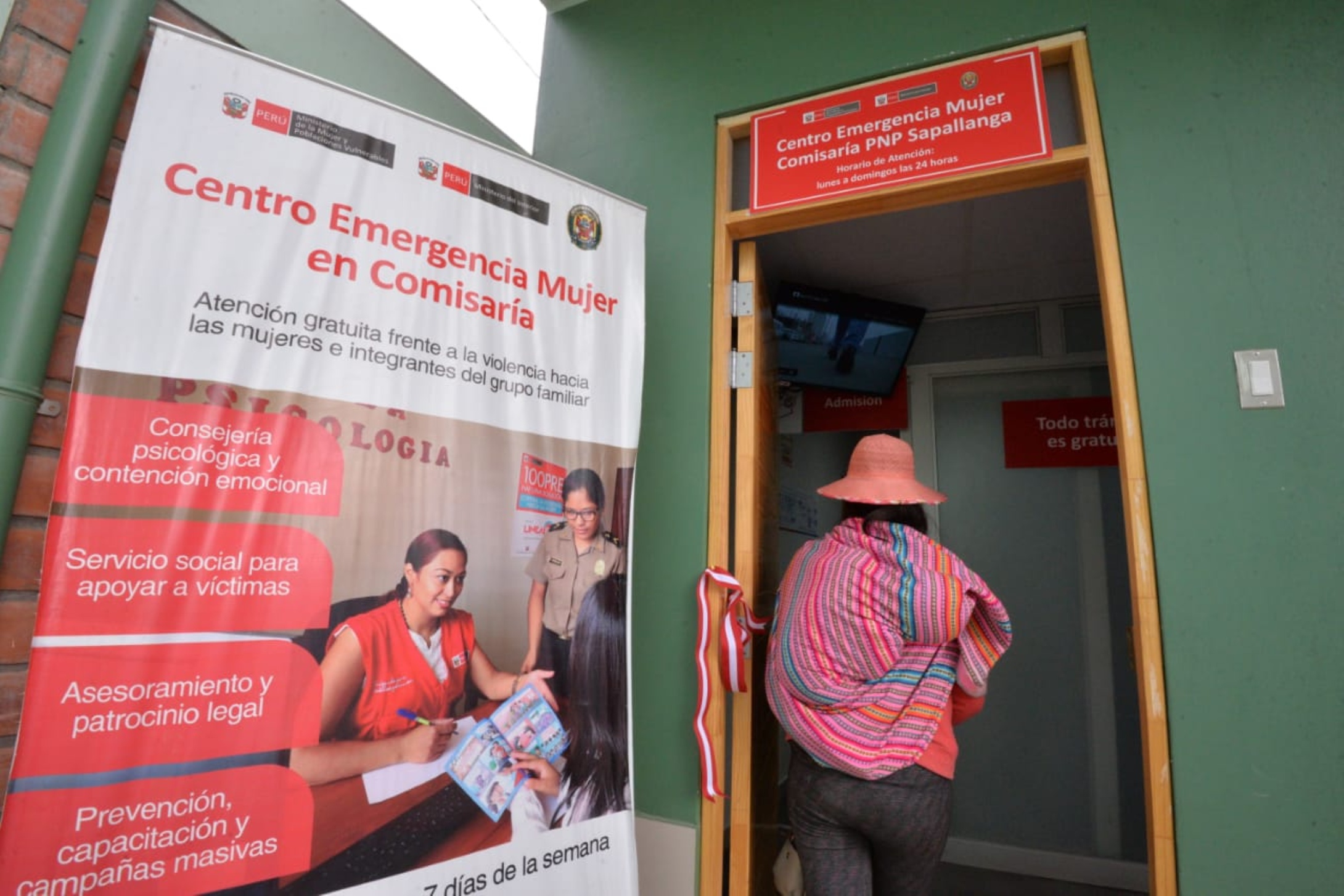 Más de 113 mil casos de violencia fueron denunciados en los CEM