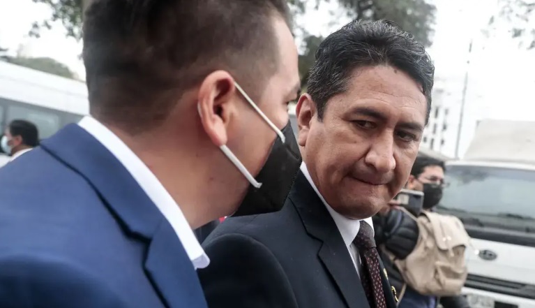 Cerrón: PJ rechazó habeas corpus para anular prisión preventiva