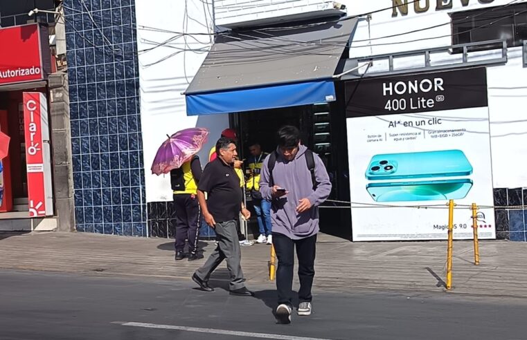 Venta ambulatoria de chips no se detiene a pesar de pena de cárcel