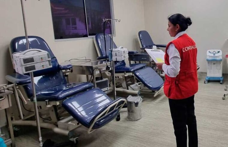 Alertan inadecuado almacenamiento de medicamentos en hospital de Apurímac