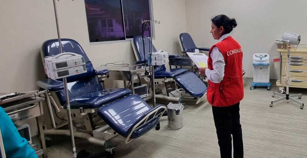 Alertan inadecuado almacenamiento de medicamentos en hospital de Apurímac