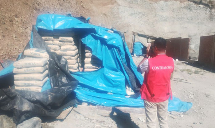 Hallan irregularidades en compra de cemento para circuito de manejo