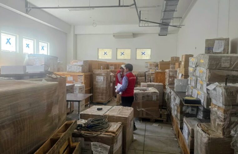 Contraloría: equipos y material clínico de hospital Maritza Campos deben distribuirse