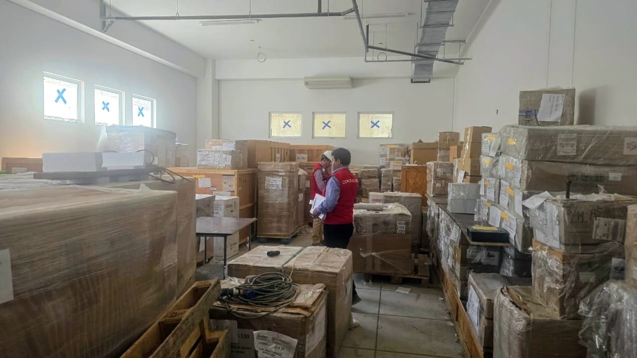 Contraloría: equipos y material clínico de hospital Maritza Campos deben distribuirse