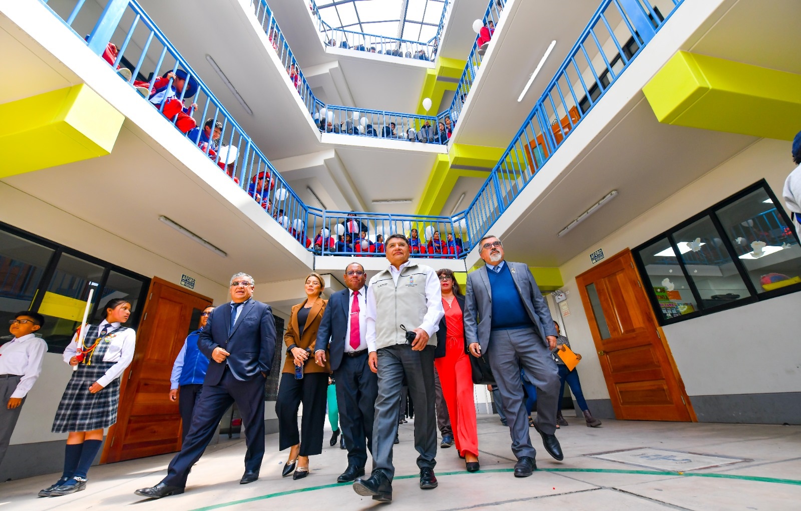 MPA inauguró infraestructura del colegio Luis H. Bouroncle