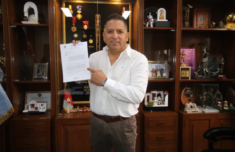 CAYMA Y ALTO SELVA ALEGRE IMPULSAN CONVENIO PARA HACER REALIDAD LA VÍA DEL LONCCO