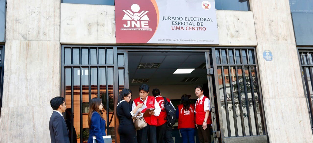 Elecciones 2026: JNE declara conformación de Jurados Electorales Especiales