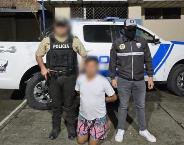 ECUADOR DELINCUENCIA CAPTURA.