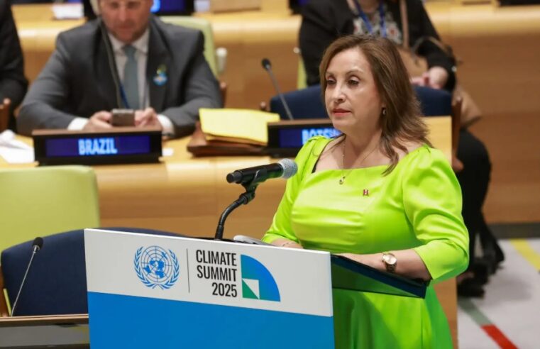 Perú reafirma compromiso con Acuerdo de París