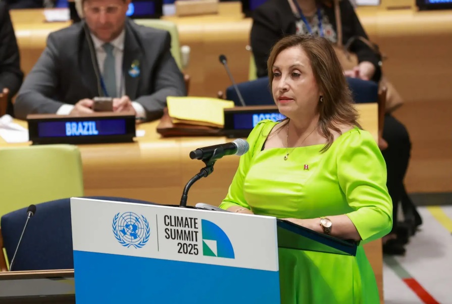 Perú reafirma compromiso con Acuerdo de París