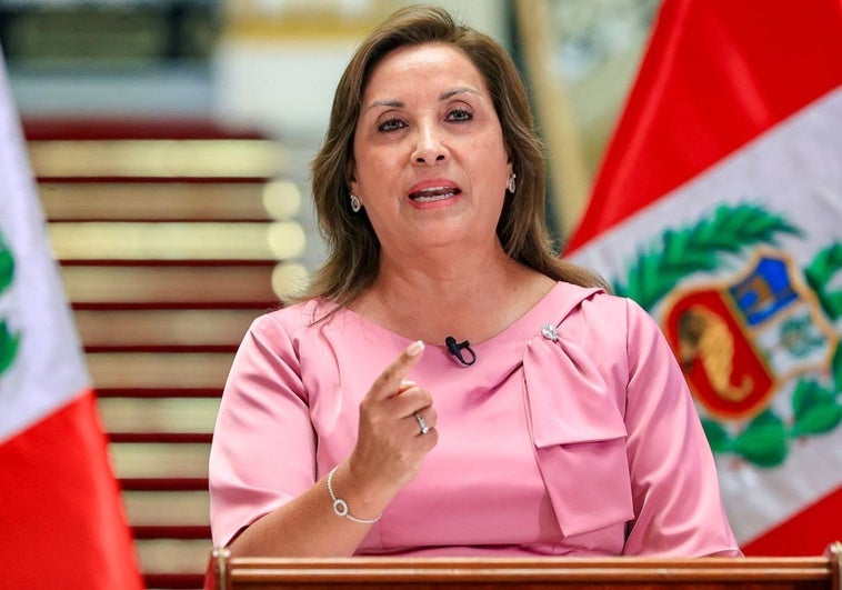 Presidenta Boluarte no asistirá a inauguración de PERUMIN 37
