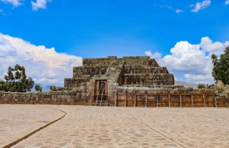 Restaurarán el Ushno, estructura ceremonial inca de Vilcas Huamán