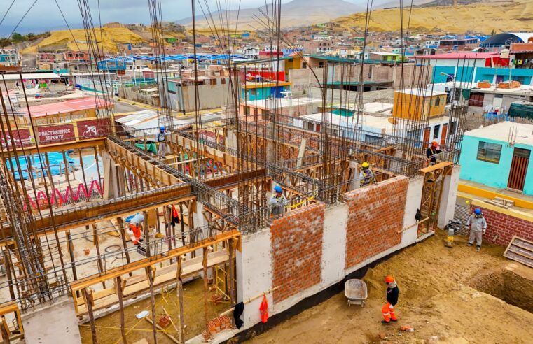 Obras del GRA en Camaná en riesgo por falta de financiamiento