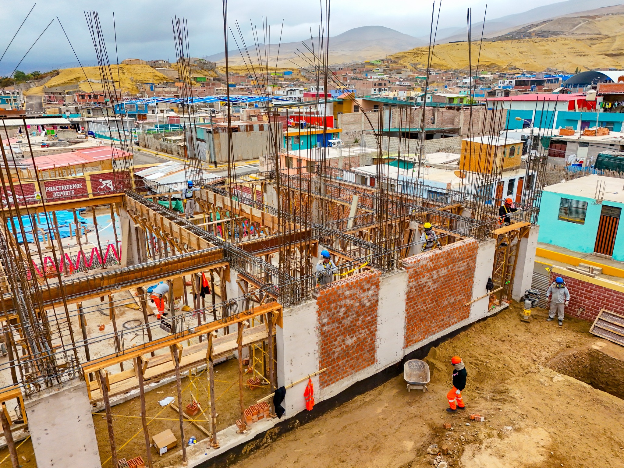 Obras del GRA en Camaná en riesgo por falta de financiamiento