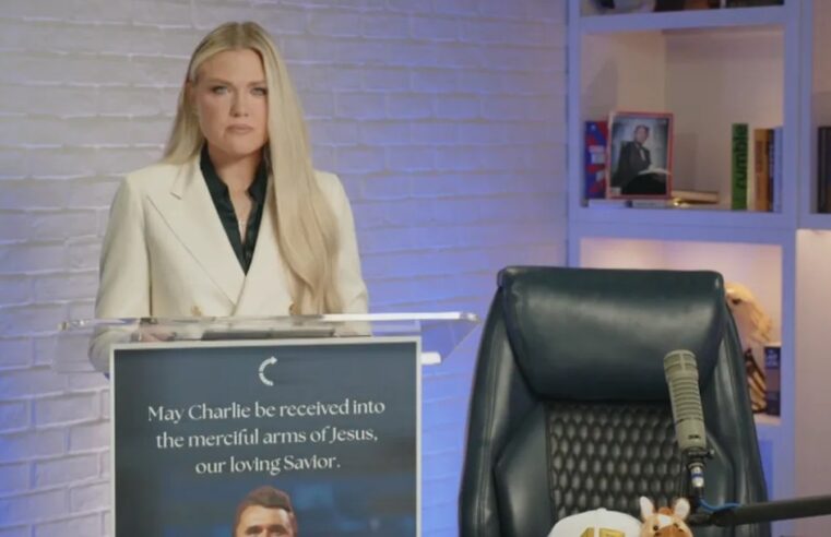 Esposa de Kirk promete continuar con su legado