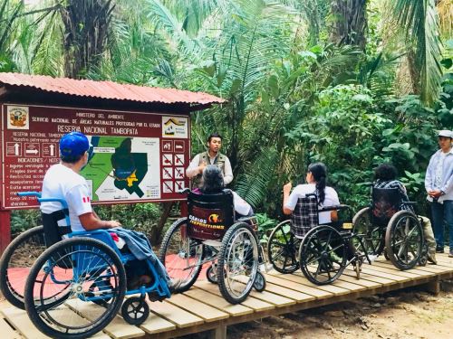 Promueven turismo para los adultos mayores y personas con discapacidad