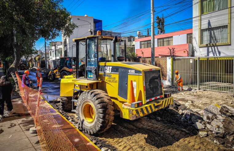 En noviembre culminan trabajos de mejoramiento vial en Urb. Victoria