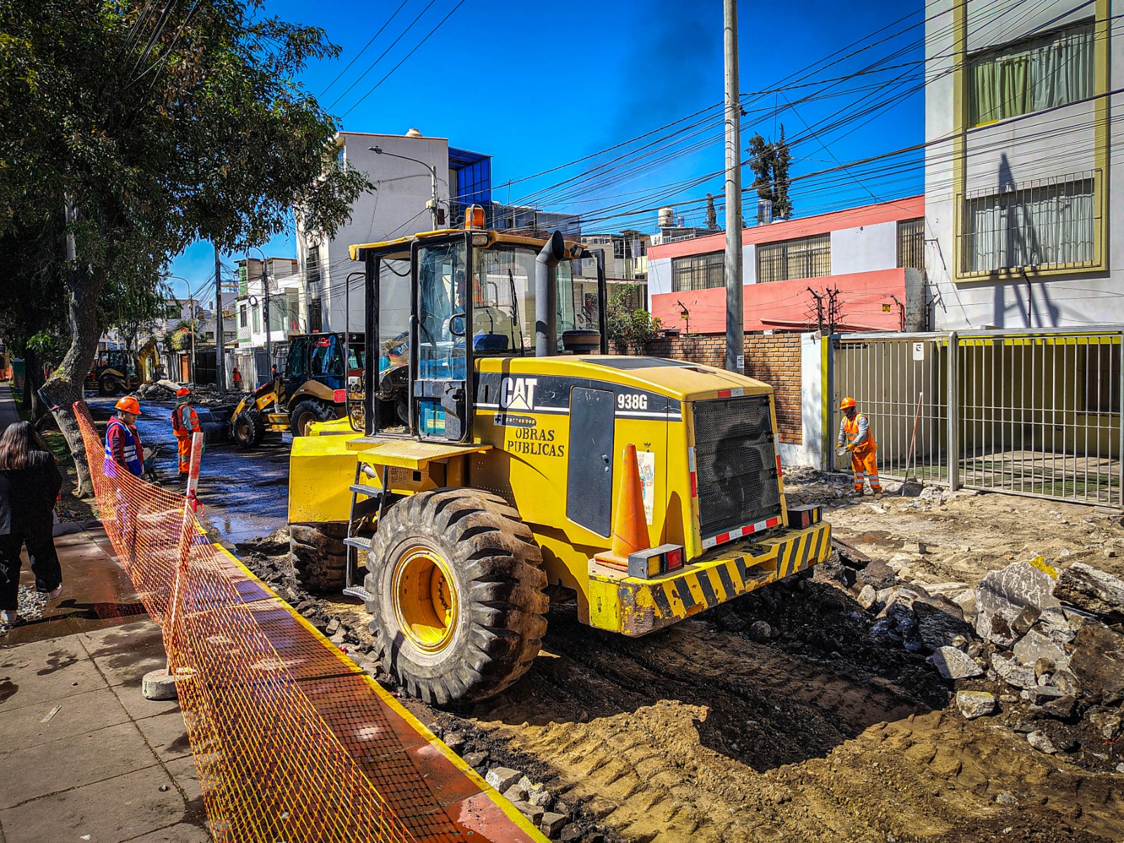 En noviembre culminan trabajos de mejoramiento vial en Urb. Victoria