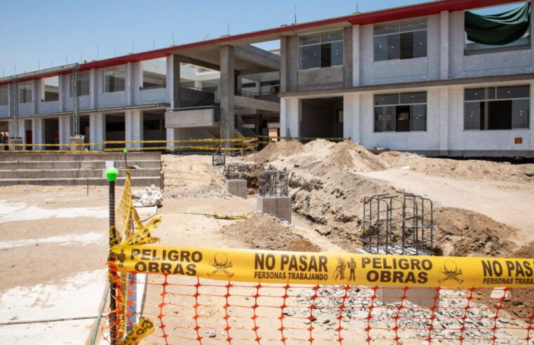 Buscan cerrar brecha de infraestructura educativa con módulos prefabricados