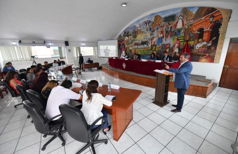 Parque Juan Pablo Vizcardo no será usado por empresa china