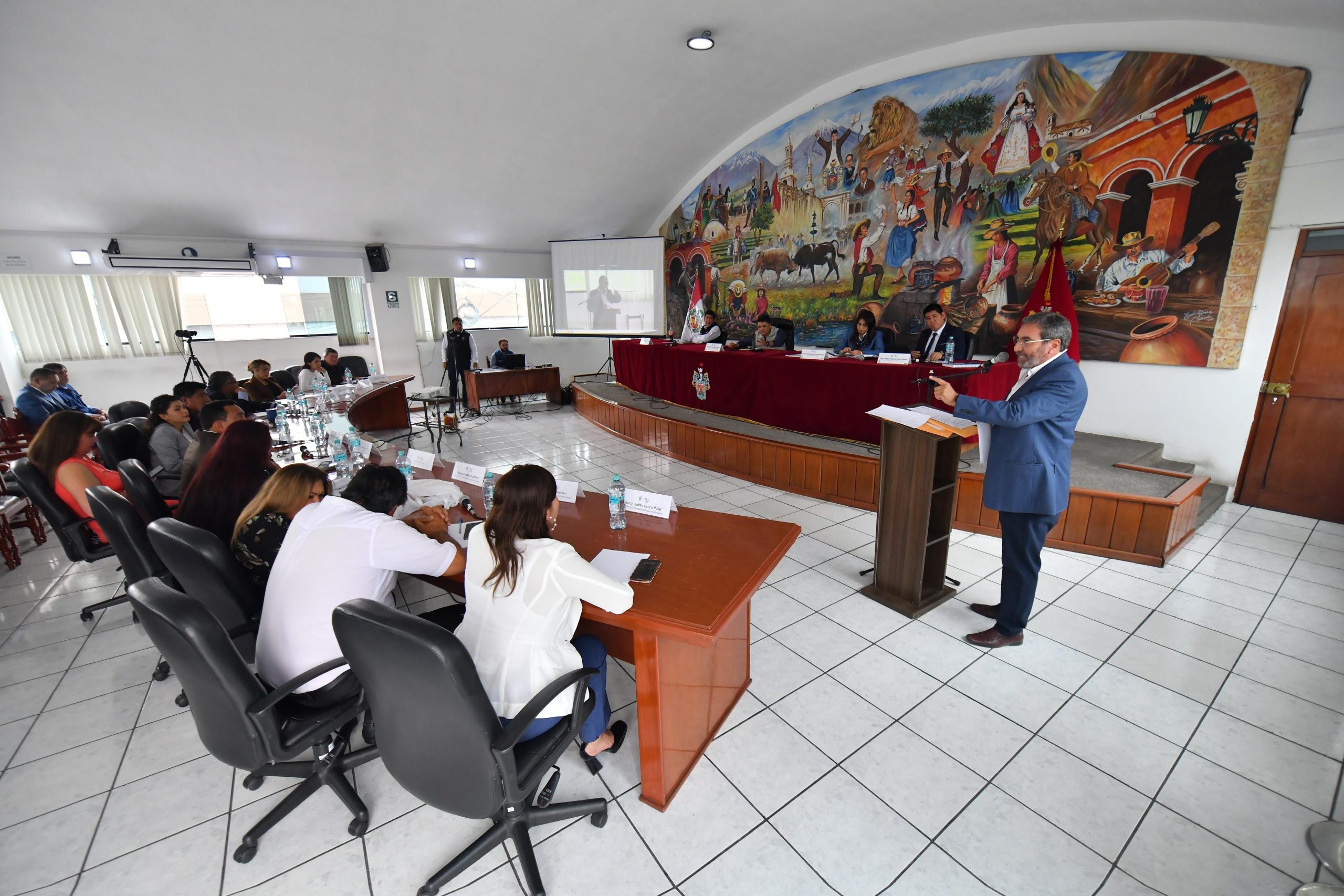 Parque Juan Pablo Vizcardo no será usado por empresa china