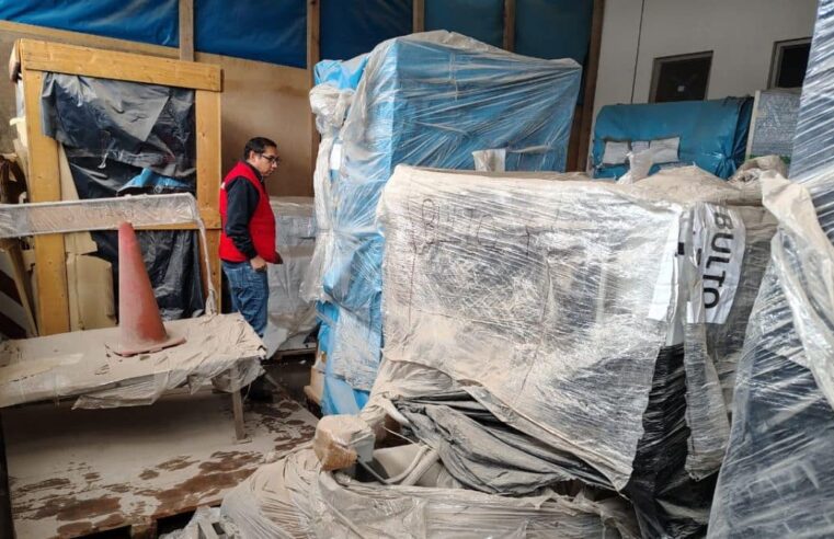 CRA revisa ordenanza para redistribuir equipos médicos almacenados hace años