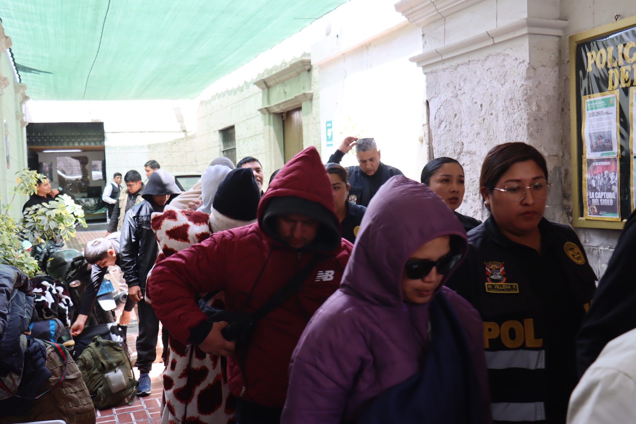 Expulsan a 54 ciudadanos extranjeros de Arequipa en 2025