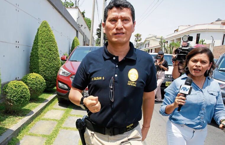 Colchado confirma que se halló muñeco de brujería en Palacio