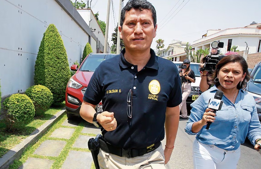 Colchado confirma que se halló muñeco de brujería en Palacio