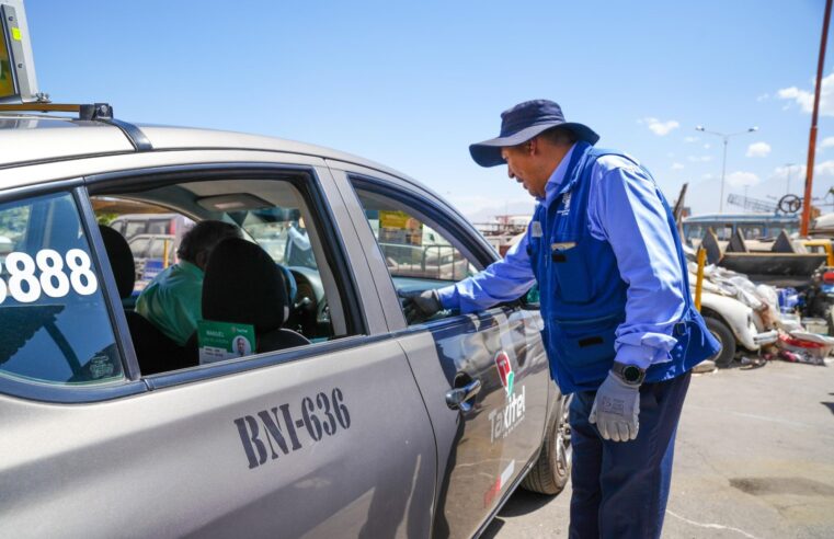 SETARE: seguridad y formalidad para conductores y usuarios de taxi