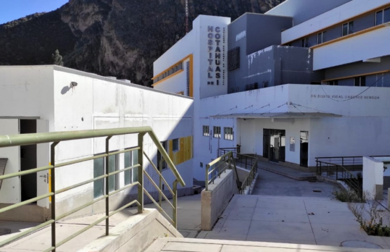 Mudanza en centro Cotahuasi no se concretará hasta asegurar agua, electricidad y desagüe