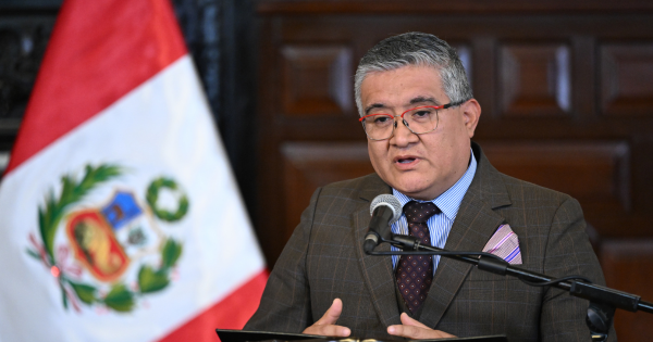 Ministro Castro invoca a Congreso a aprobar Ley Mape este año