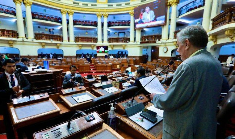 Ejecutivo propone S/ 35 millones de financiamiento público para partidos políticos