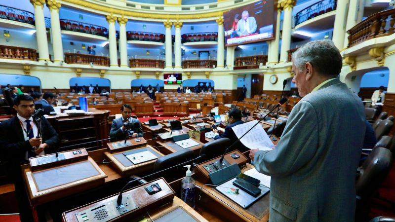 Ejecutivo propone S/ 35 millones de financiamiento público para partidos políticos